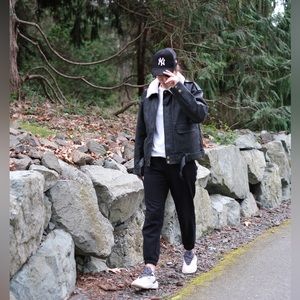 Selling my jacket!Brand New! Size:M; Colour:Black